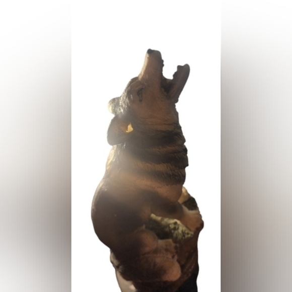 🐺Wolf incense burner Watch to video!!! - Picture 7 of 13